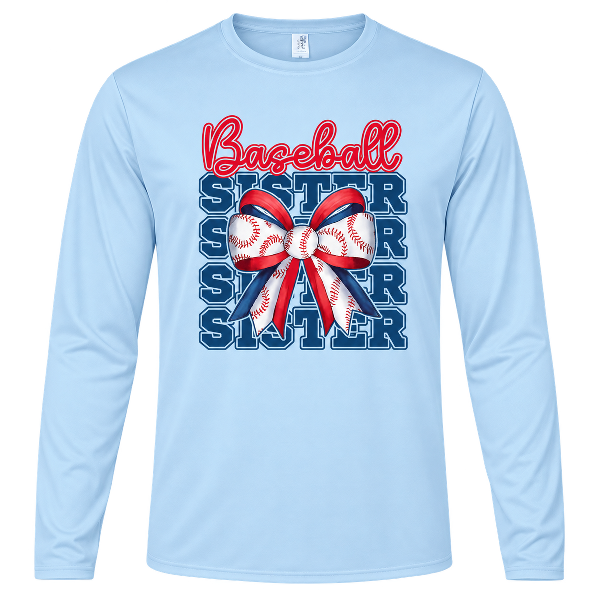 Baseball Sister Tee