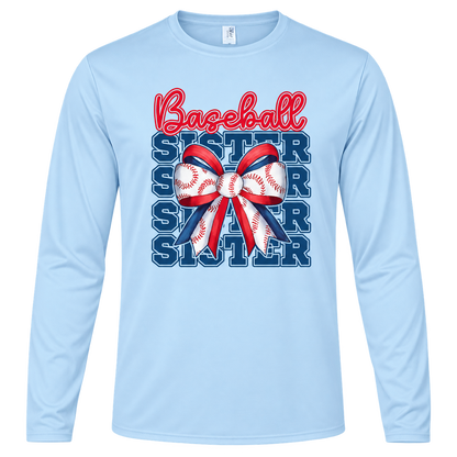 Baseball Sister Tee
