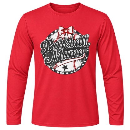 Baseball Mama Tee