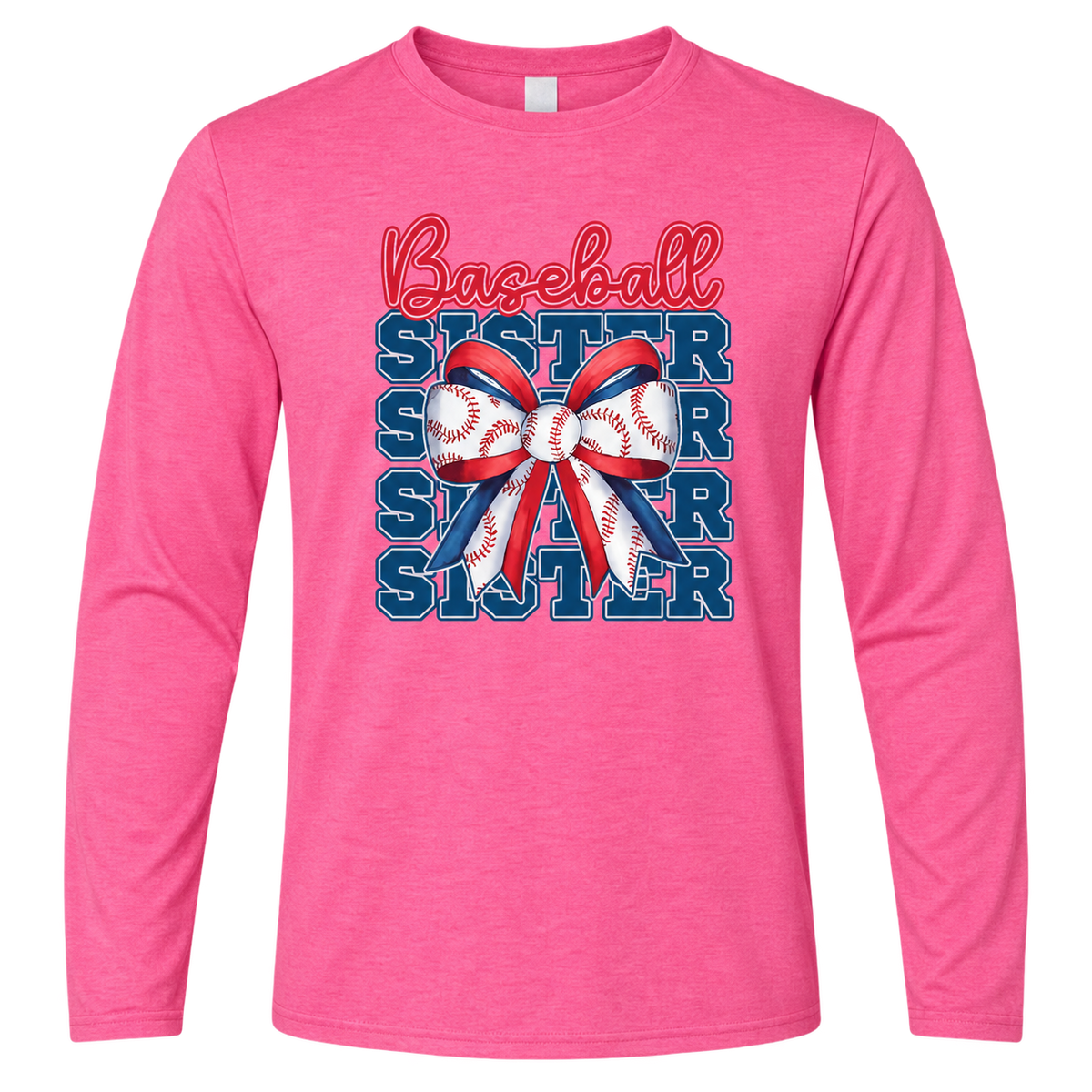 Baseball Sister Tee