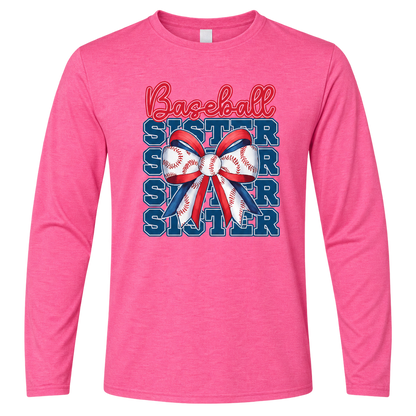 Baseball Sister Tee