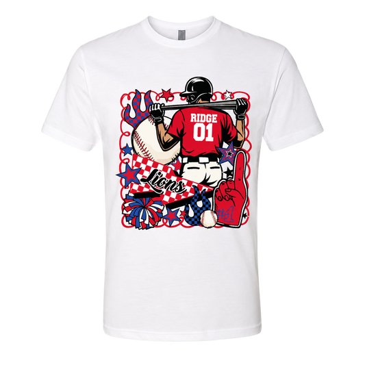 Lions Ridge 01 Tee