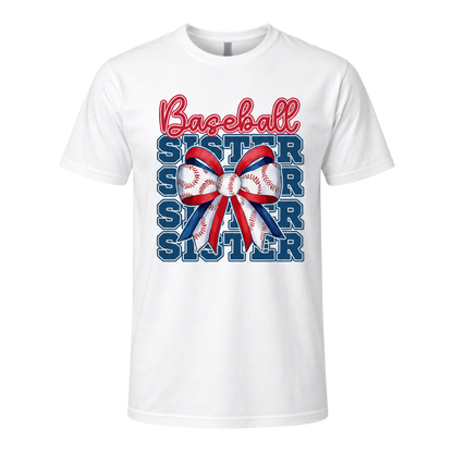Baseball Sister Tee