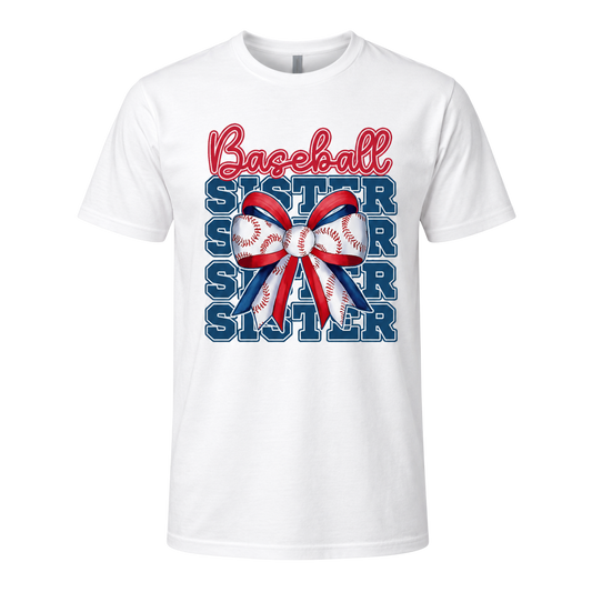 Baseball Sister Tee