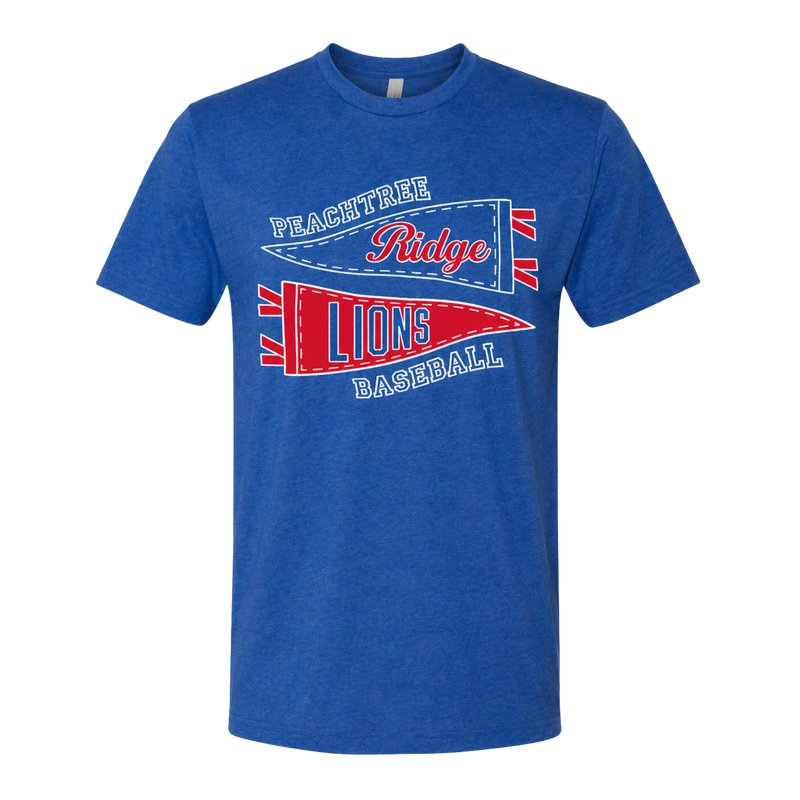 Peachtree Ridge Lions Baseball (Pennants)