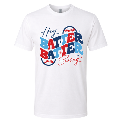 Hey Batter Batter Swing Tee