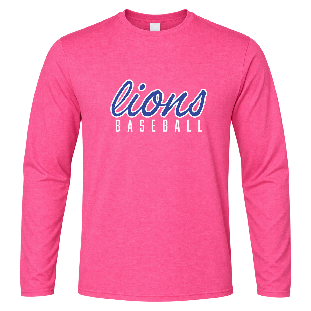 Lions Baseball (Script) Tee