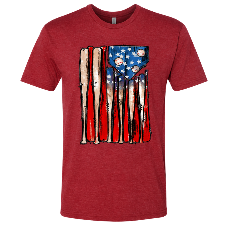 Baseball Bats Flag