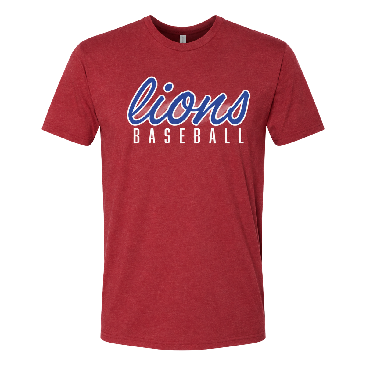 Lions Baseball (Script) Tee
