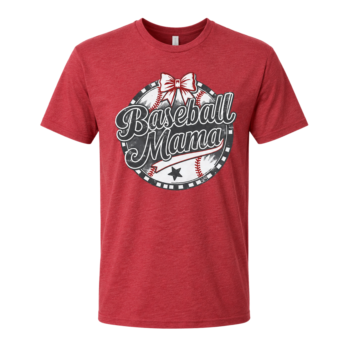 Baseball Mama Tee