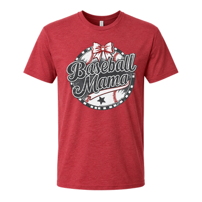 Baseball Mama Tee