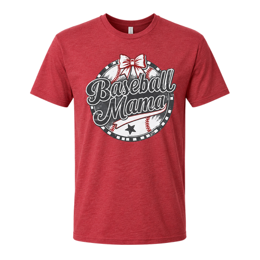 Baseball Mama Tee