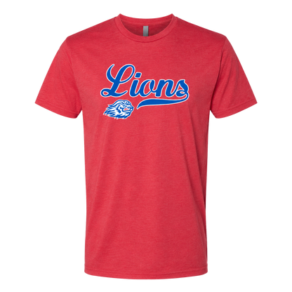 Lions (Script) Tee