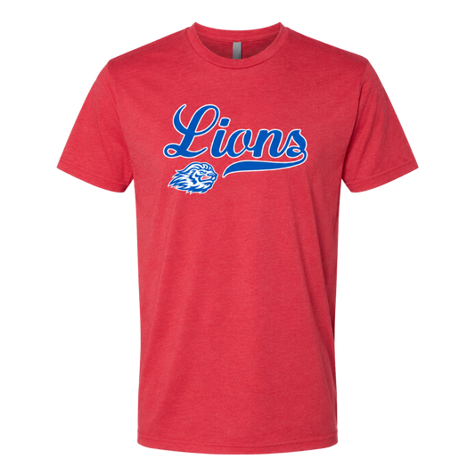 Lions (Script) Tee