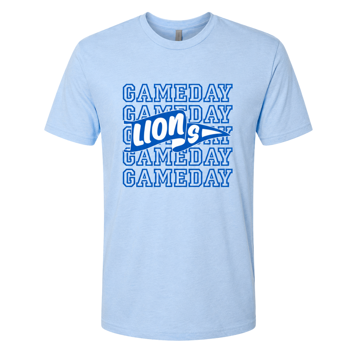 Gameday Lions (Pennant) Tee