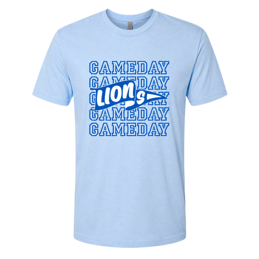 Gameday Lions (Pennant) Tee