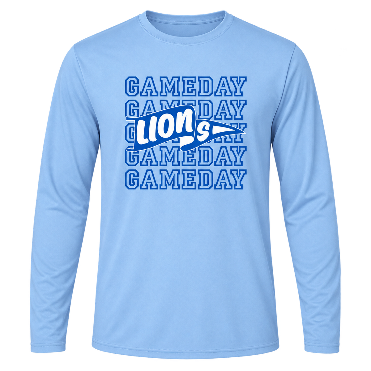 Gameday Lions (Pennant) Tee