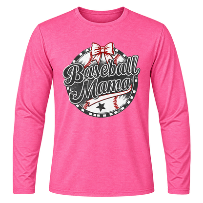 Baseball Mama Tee