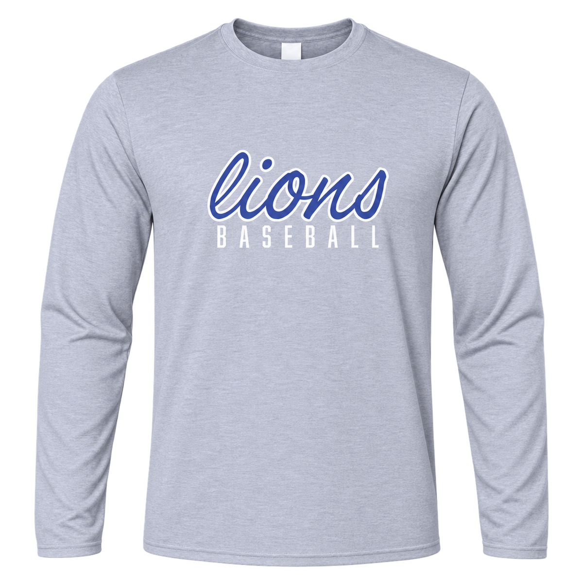 Lions Baseball (Script) Tee