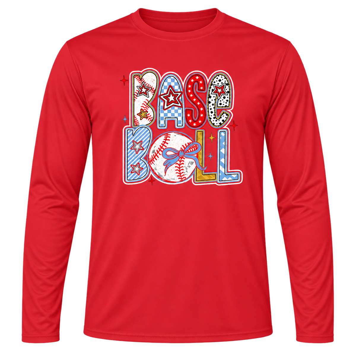 Baseball (Doodle) Tee
