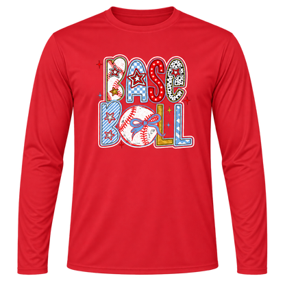 Baseball (Doodle) Tee