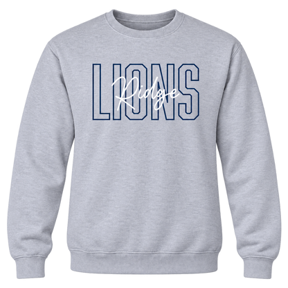 Lions / Ridge Tee