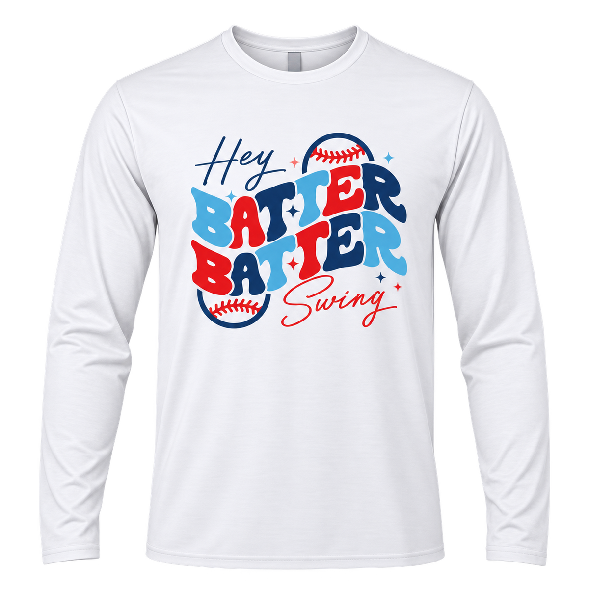 Hey Batter Batter Swing Tee