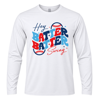 Hey Batter Batter Swing Tee