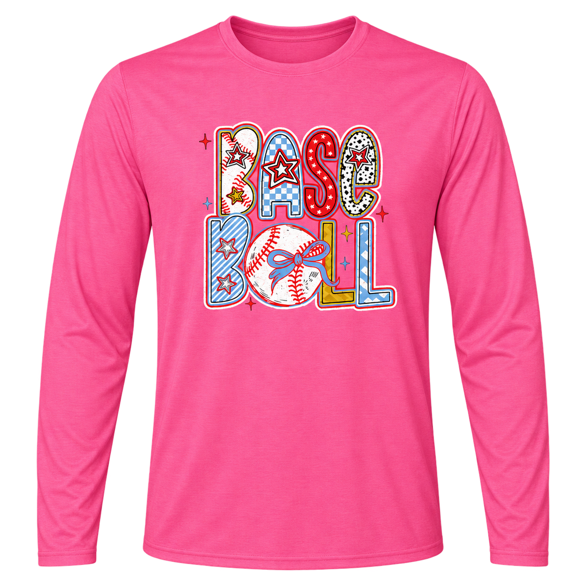 Baseball (Doodle) Tee