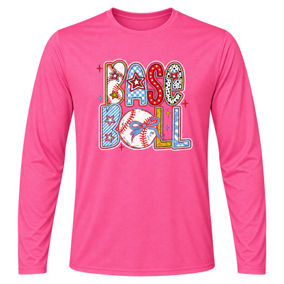 Baseball (Doodle) Tee