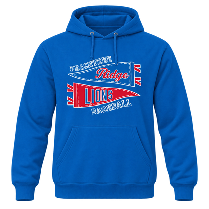 Peachtree Ridge Lions Baseball (Pennants) Tee