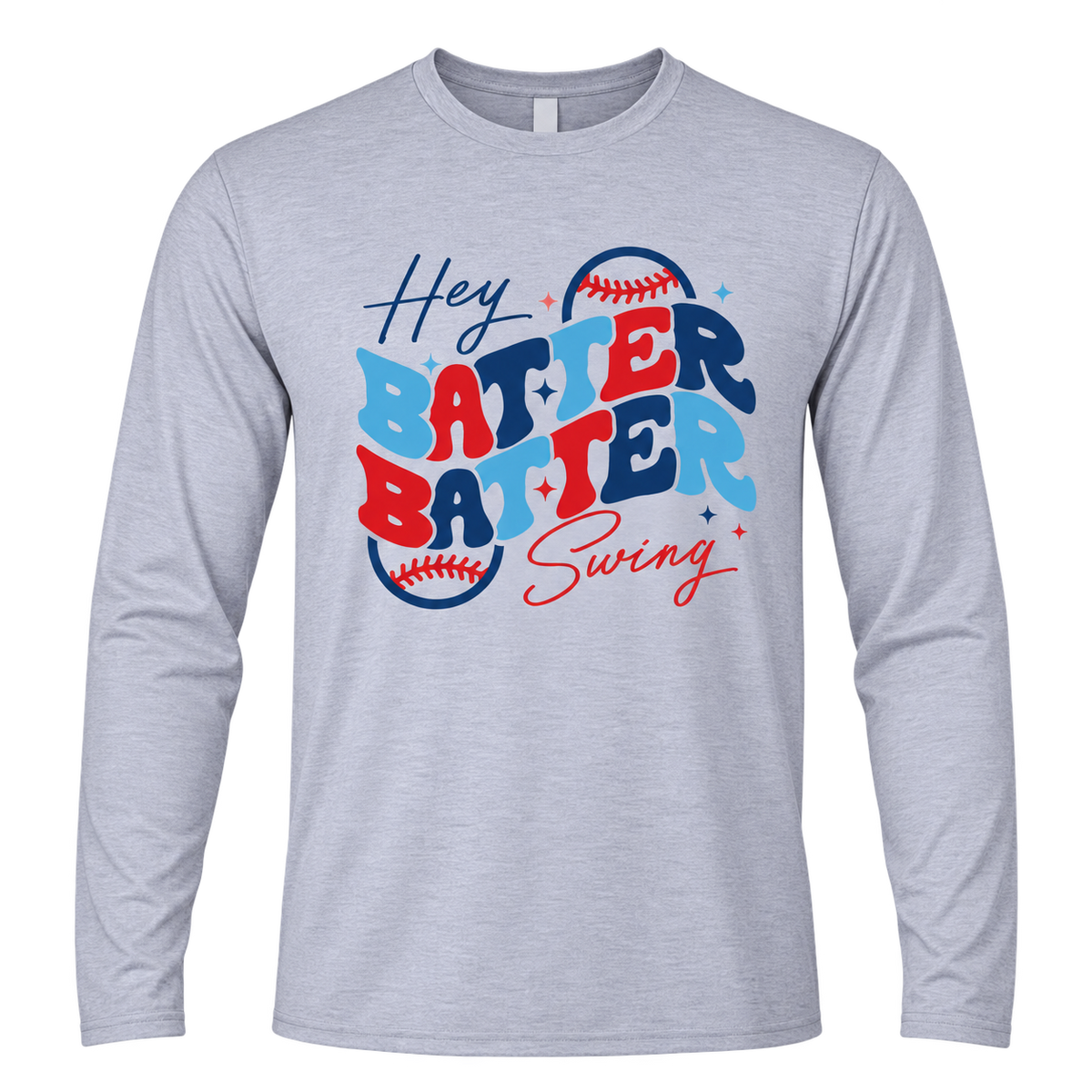 Hey Batter Batter Swing Tee