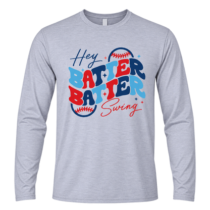 Hey Batter Batter Swing Tee