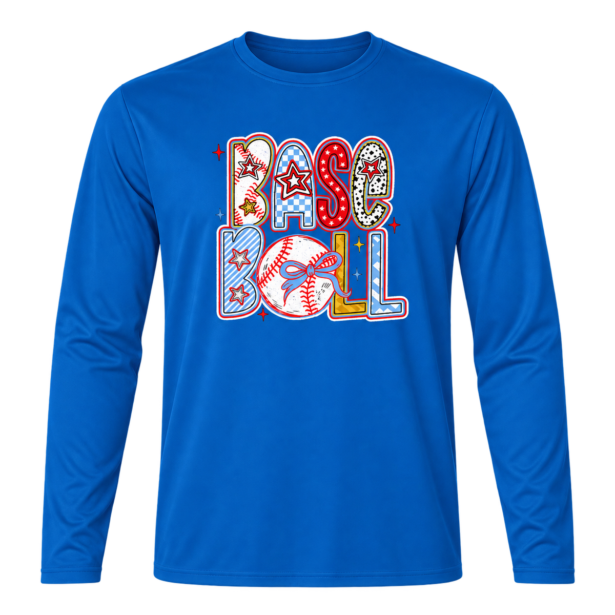 Baseball (Doodle) Tee