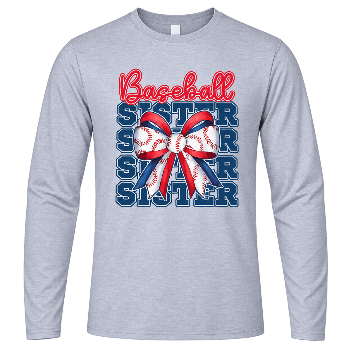 Baseball Sister Tee