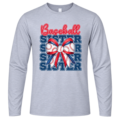 Baseball Sister Tee
