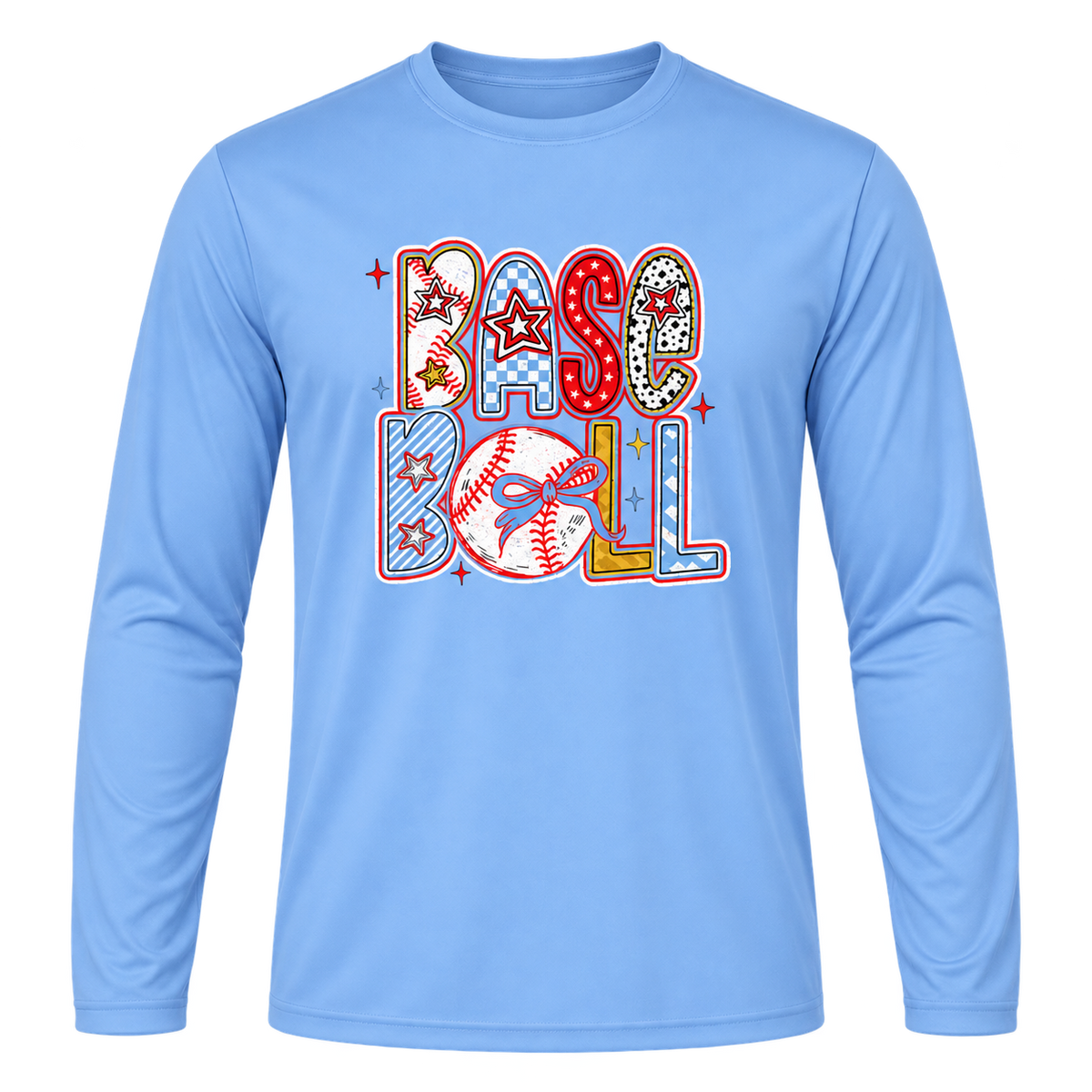 Baseball (Doodle) Tee