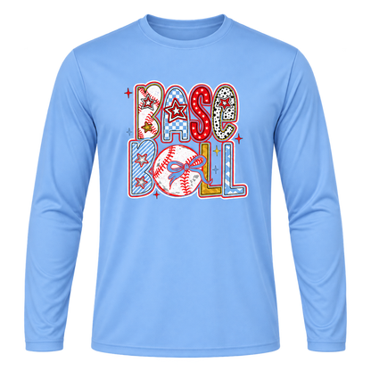 Baseball (Doodle) Tee