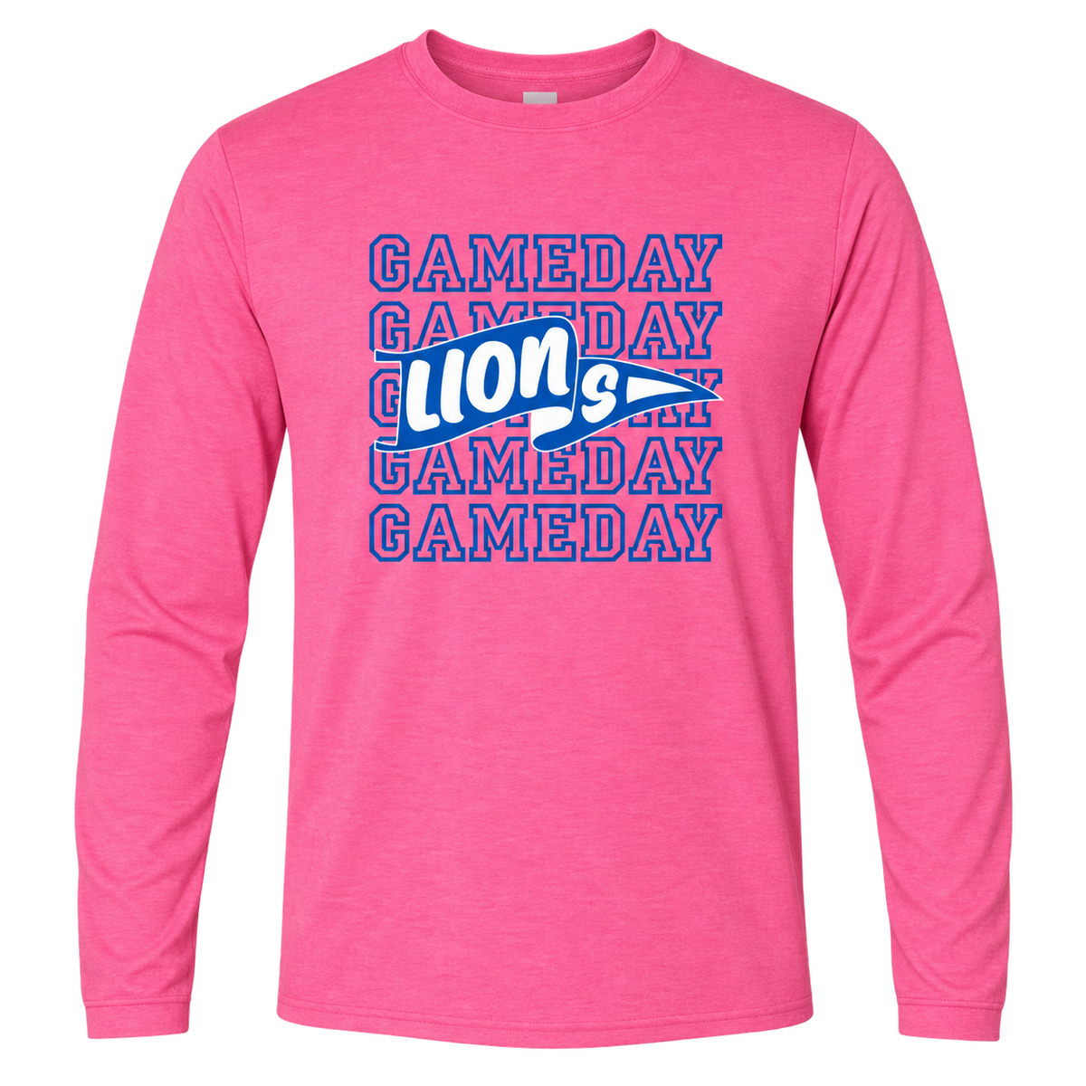 Gameday Lions (Pennant) Tee