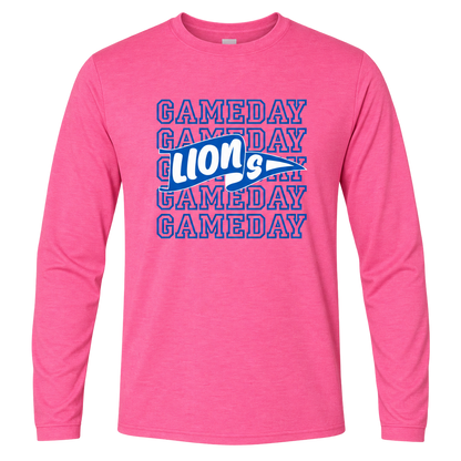 Gameday Lions (Pennant) Tee
