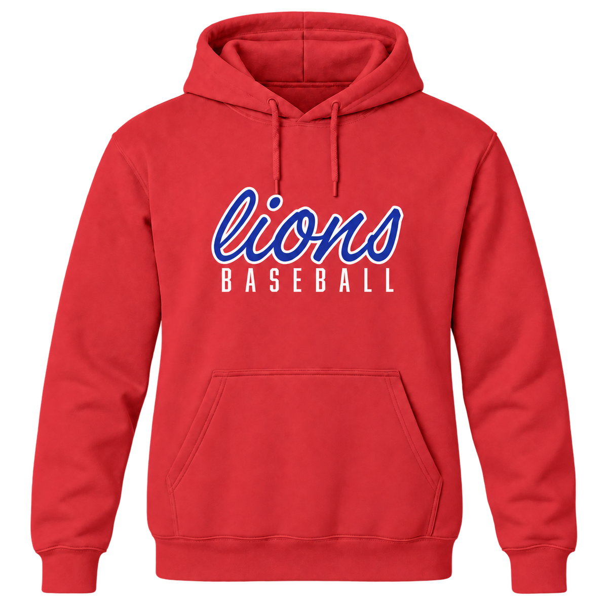 Lions Baseball (Script) Tee