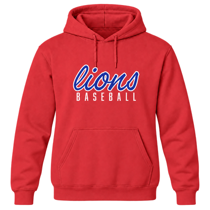 Lions Baseball (Script) Tee