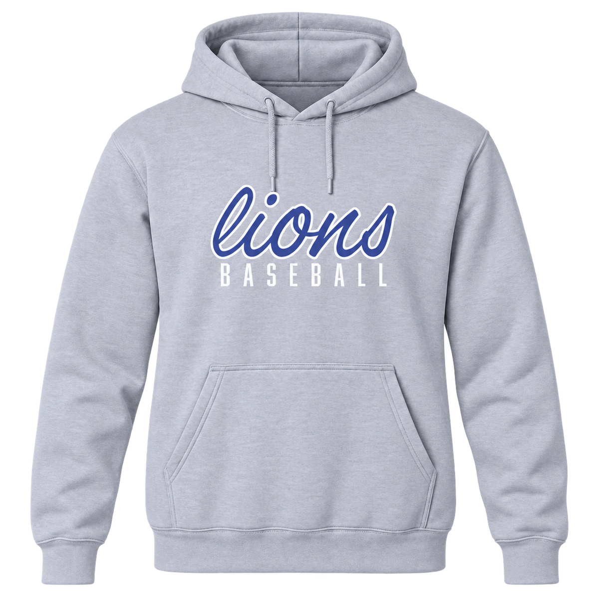 Lions Baseball (Script) Tee