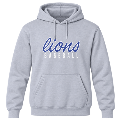 Lions Baseball (Script) Tee