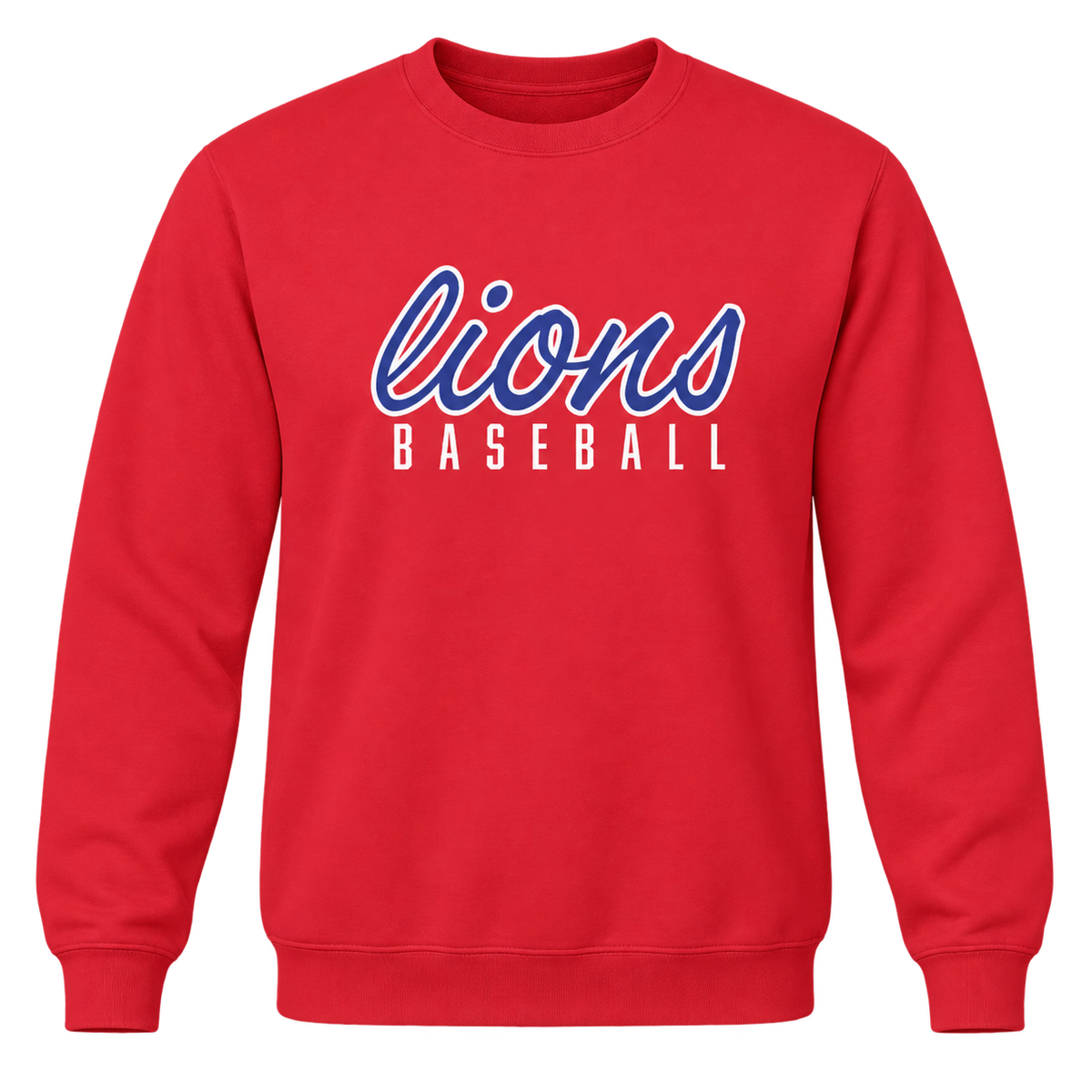 Lions Baseball (Script) Tee