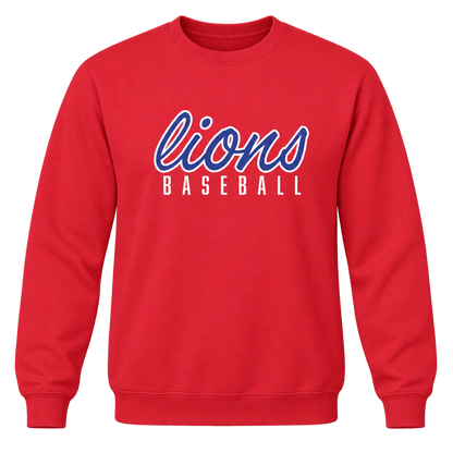Lions Baseball (Script) Tee