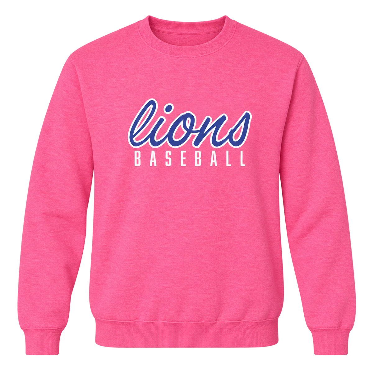 Lions Baseball (Script) Tee
