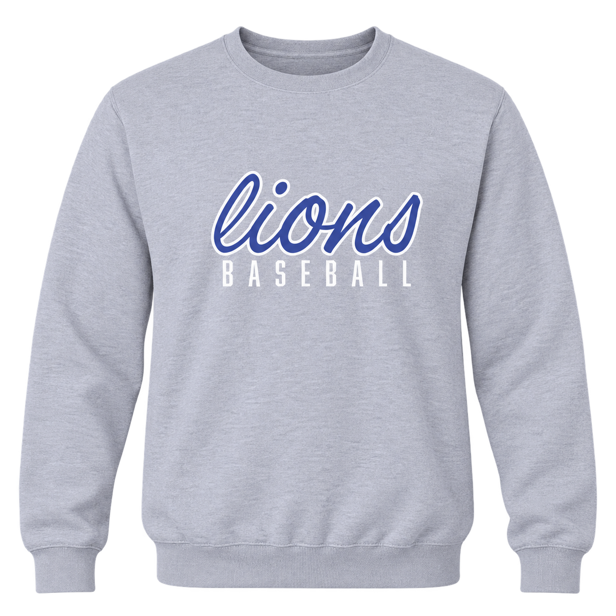 Lions Baseball (Script) Tee