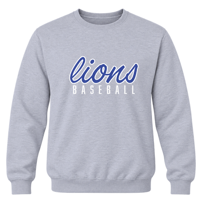 Lions Baseball (Script) Tee