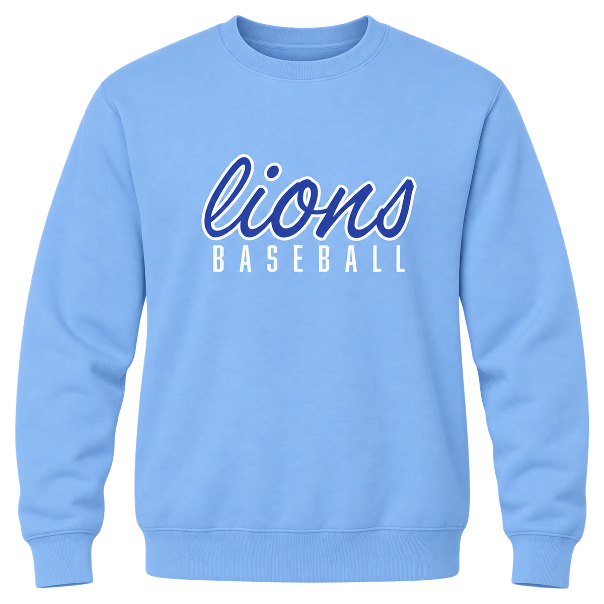 Lions Baseball (Script) Tee